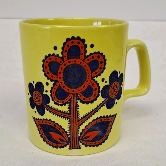Vintage 1970's Staffordshire Potteries mug made in England - Picture 1 of 8